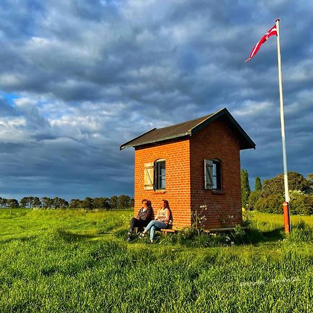 Sovgodt Nyord - Primitiv Overnatning Exterior foto