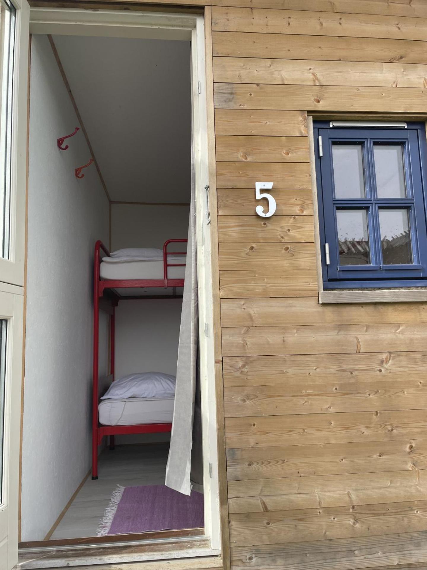 Sovgodt Nyord - Primitiv Overnatning Exterior foto