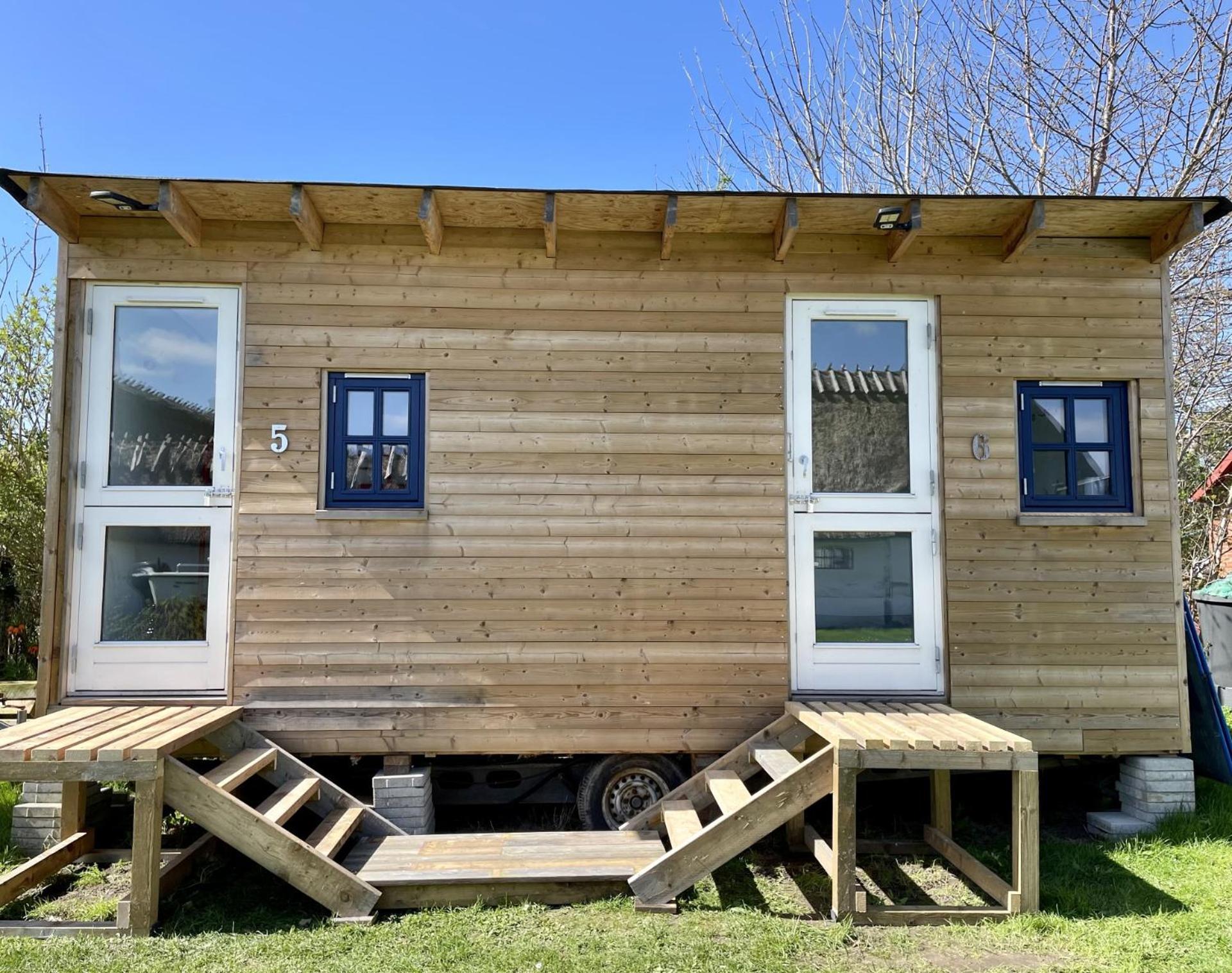 Sovgodt Nyord - Primitiv Overnatning Exterior foto
